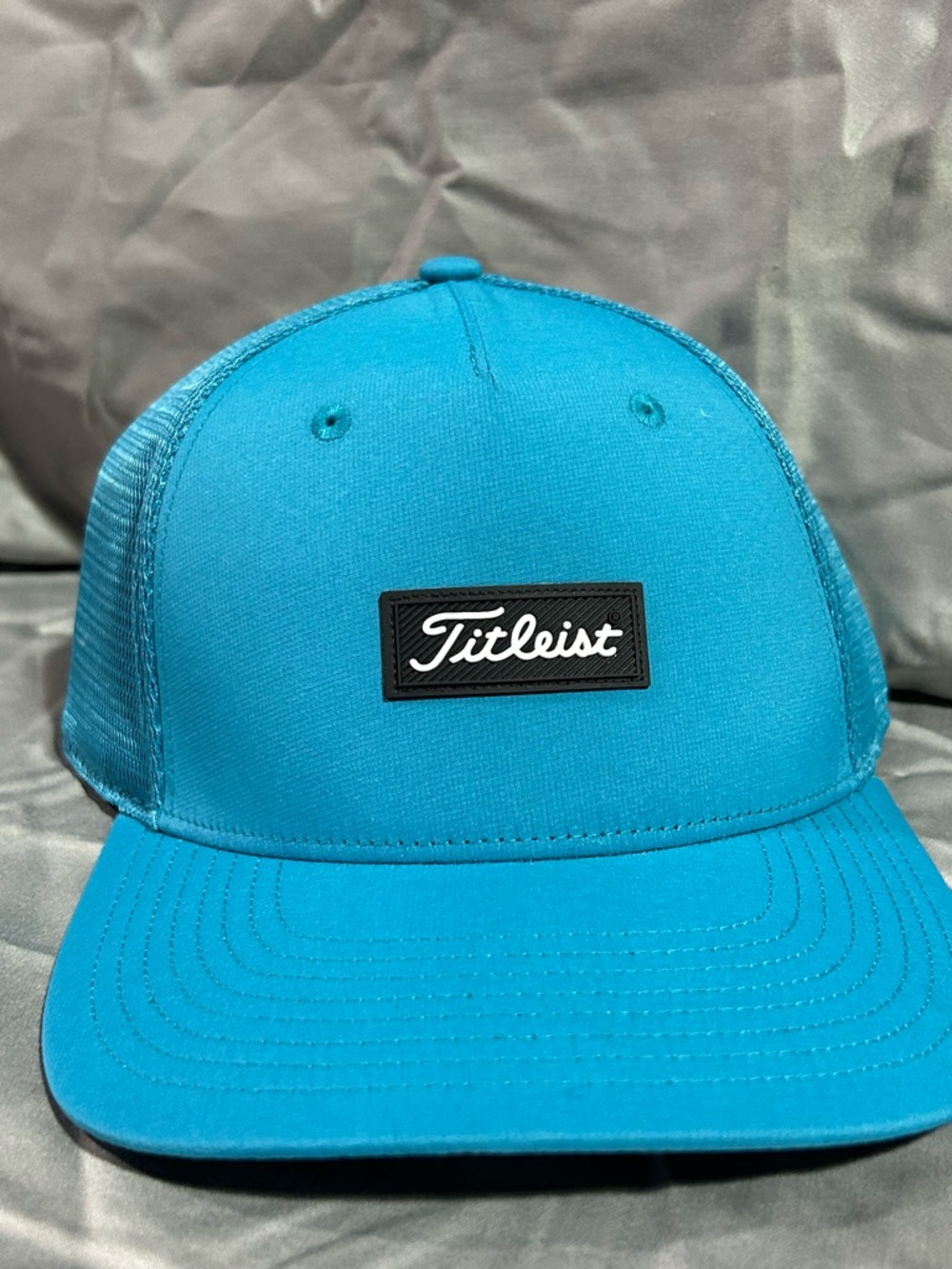 Titleist Bright Blue Mesh Back Cap